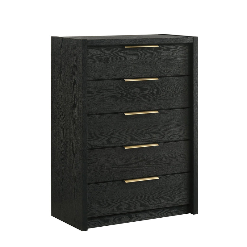 South Bend Chest in Black