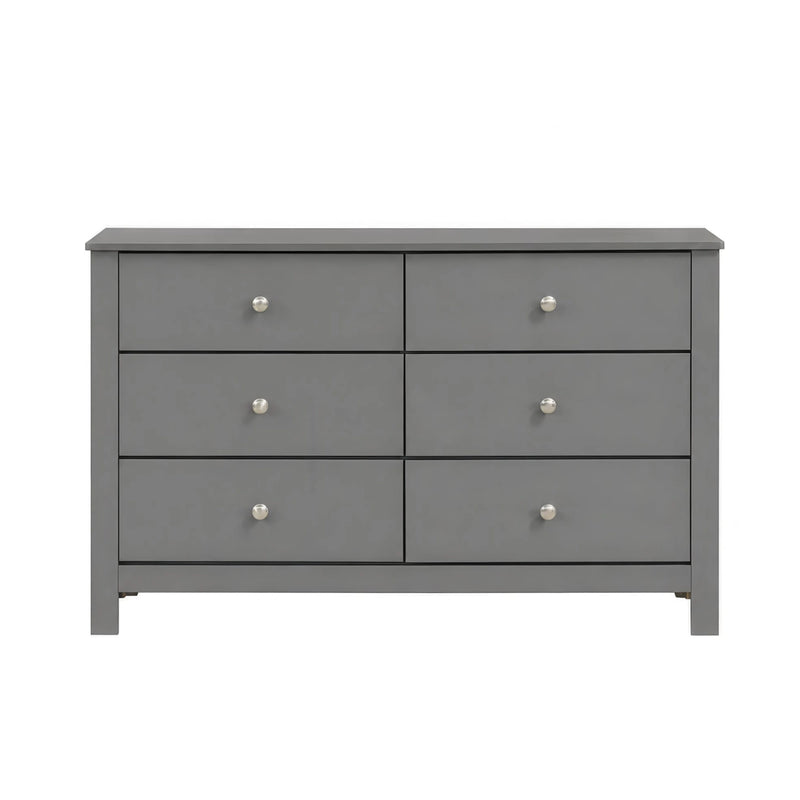 Sami Youth 6-Drawer Dresser