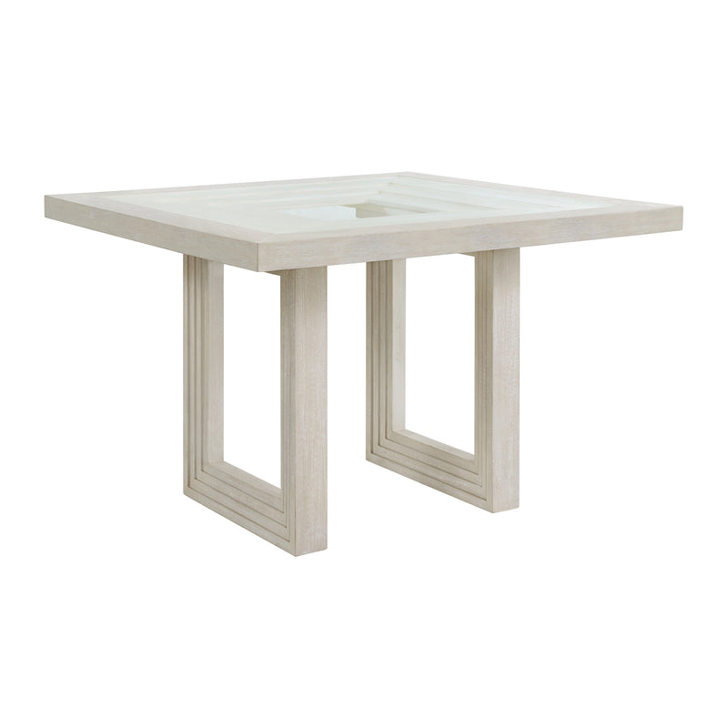Avalanche Dining Set in Antique White