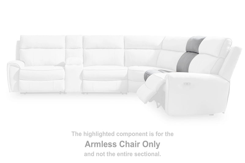 Grafton Pike Reclining Sectional with Storage Console