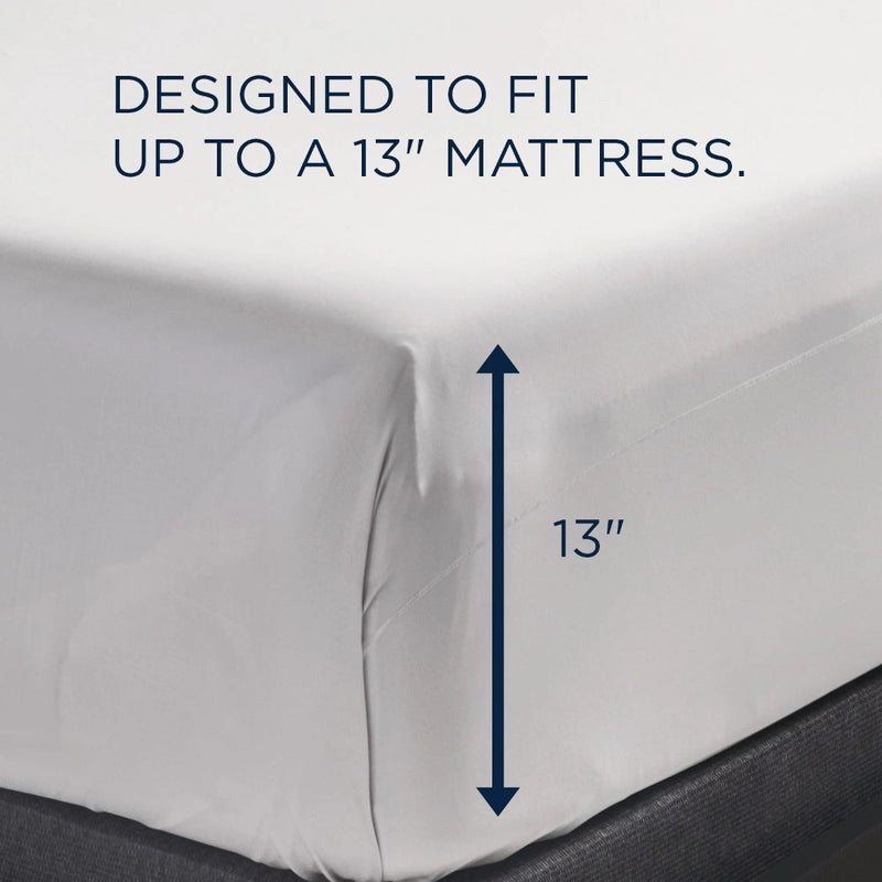 Tempur-Pedic ProPerformance Pillowcase Set - White
