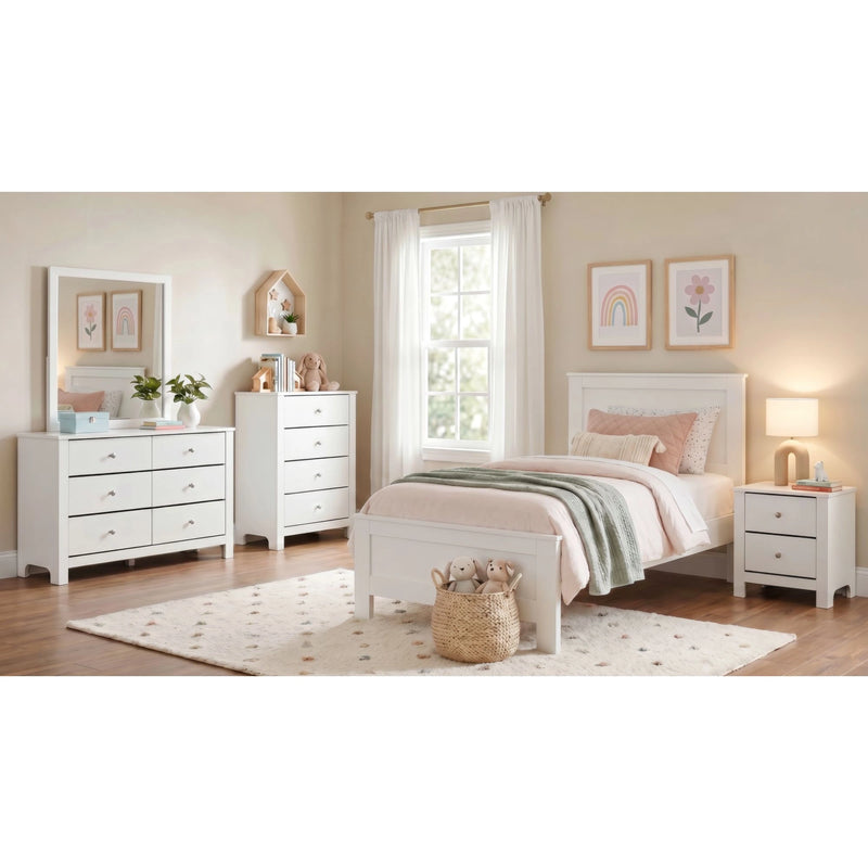 Sami Youth Dresser and Mirror Set