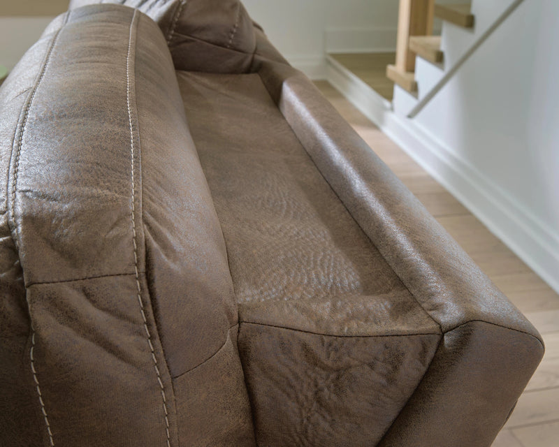 Time-Piece Power Reclining Loveseat with Console