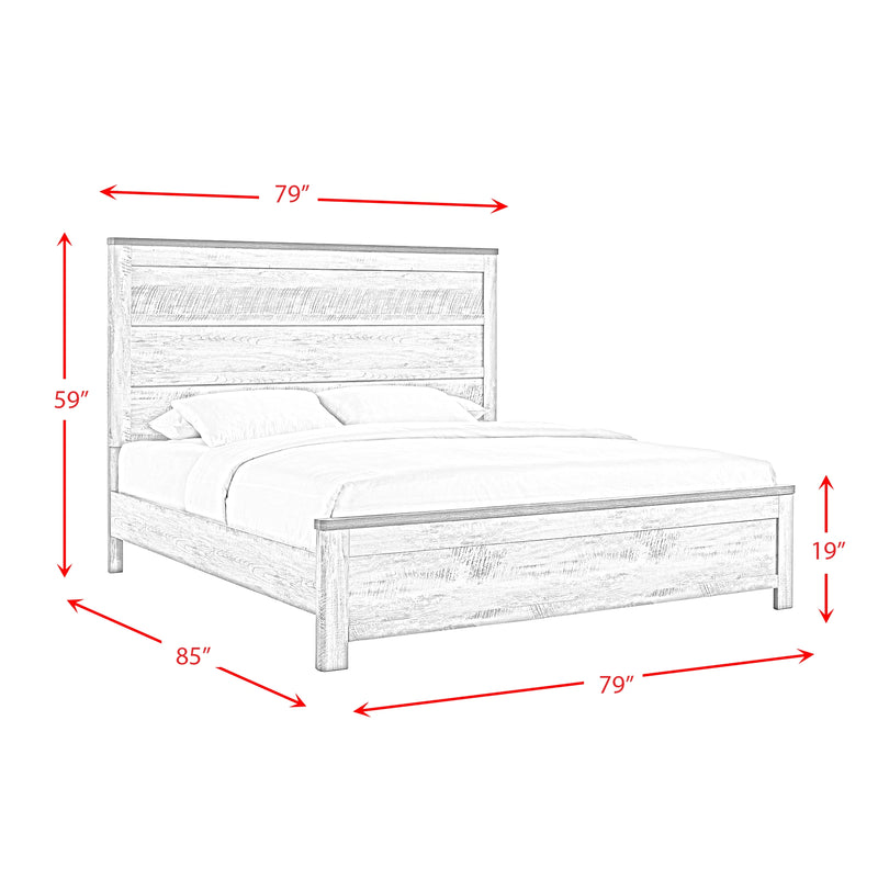 Millers Cove Panel Bed