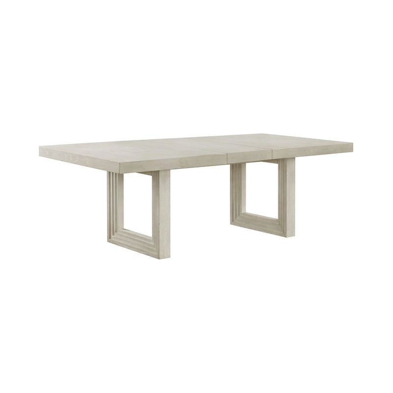 Avalanche Dining Set in Antique White
