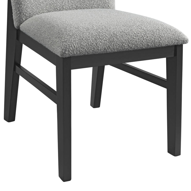 Portland Dining Set in Black