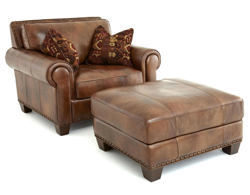 Steve Silver Silverado Chair w/ Two Accent Pillows in Metamorphosis Camel