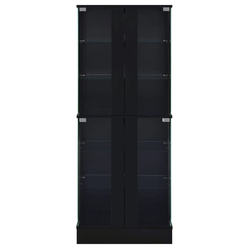 Cabra Curio Cabinet with LED Lighting