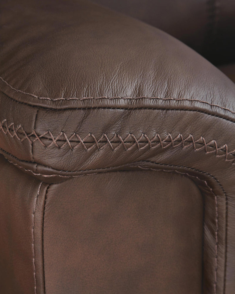 Beryton Power Reclining Loveseat with Console