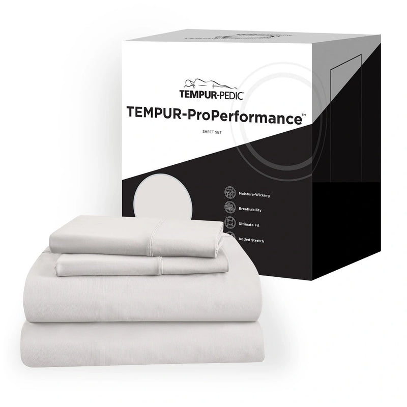 Tempur-Pedic ProPerformance Pillowcase Set - White