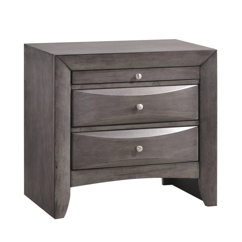 Emily Nightstand Grey
