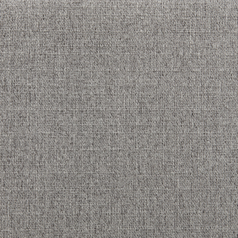 Seneca Counter Corner Bench with Upholstered Back and Grey Fabric