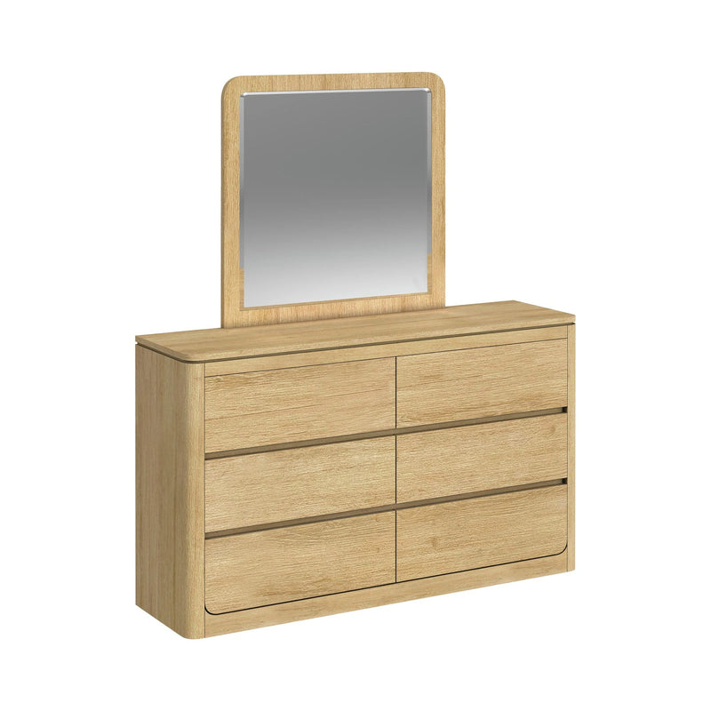 Rosalie Dresser and Mirror Set