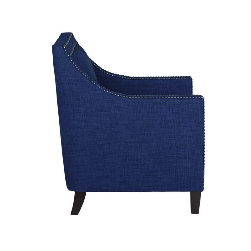 Erica 497 Chair w/Chrome Nails