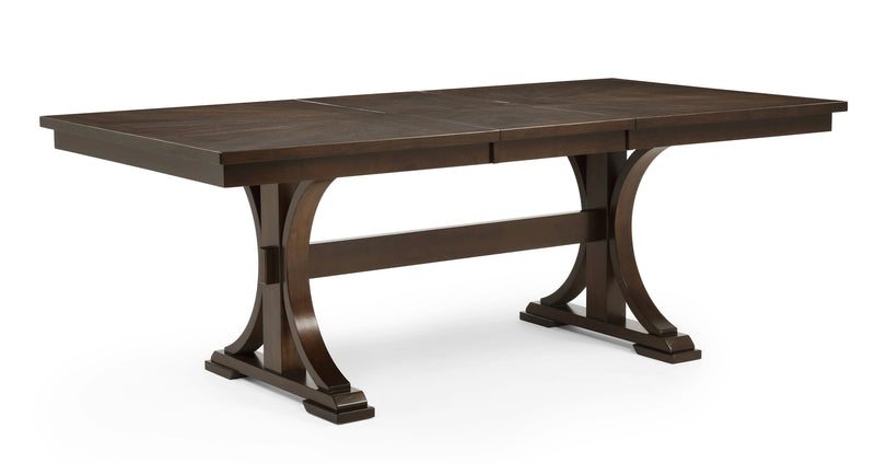 Hamil Dining Table (W/18 Butterfly Leaf)