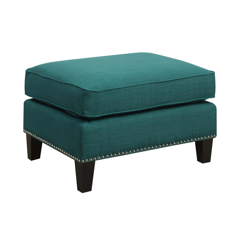 Erica 497 Ottoman W/Chrome Nail (ISTA 3)