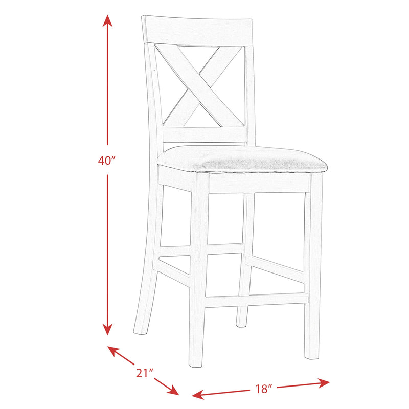 Alex 60" 7PC Dining Set