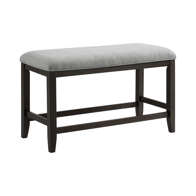 Elodie Counter Height Dining Set in Charcoal
