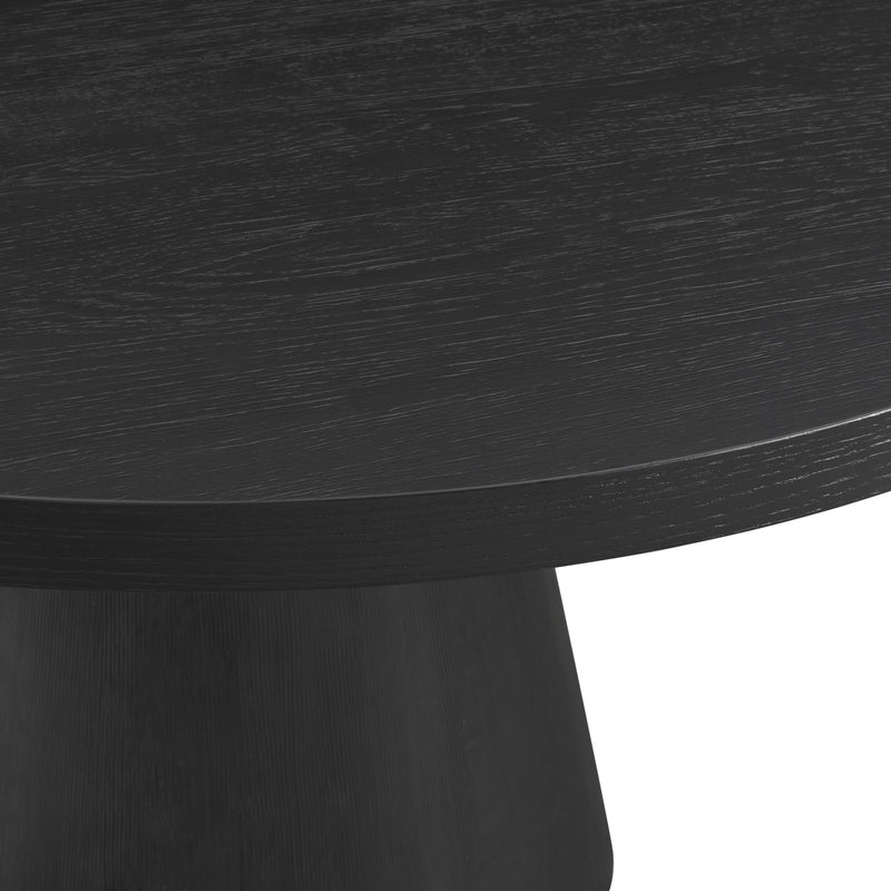 Portland Dining Table in Black