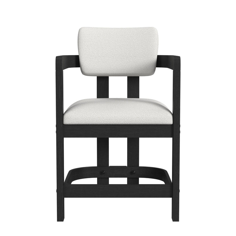 Portland Bar Stool in Black