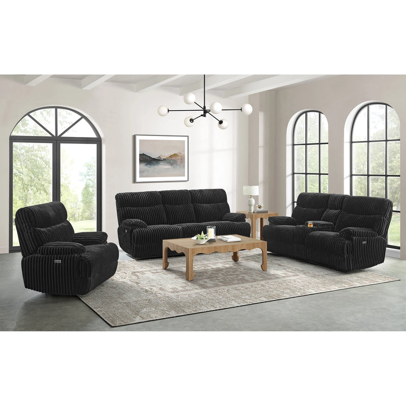Admiral Recliner in Masis Black