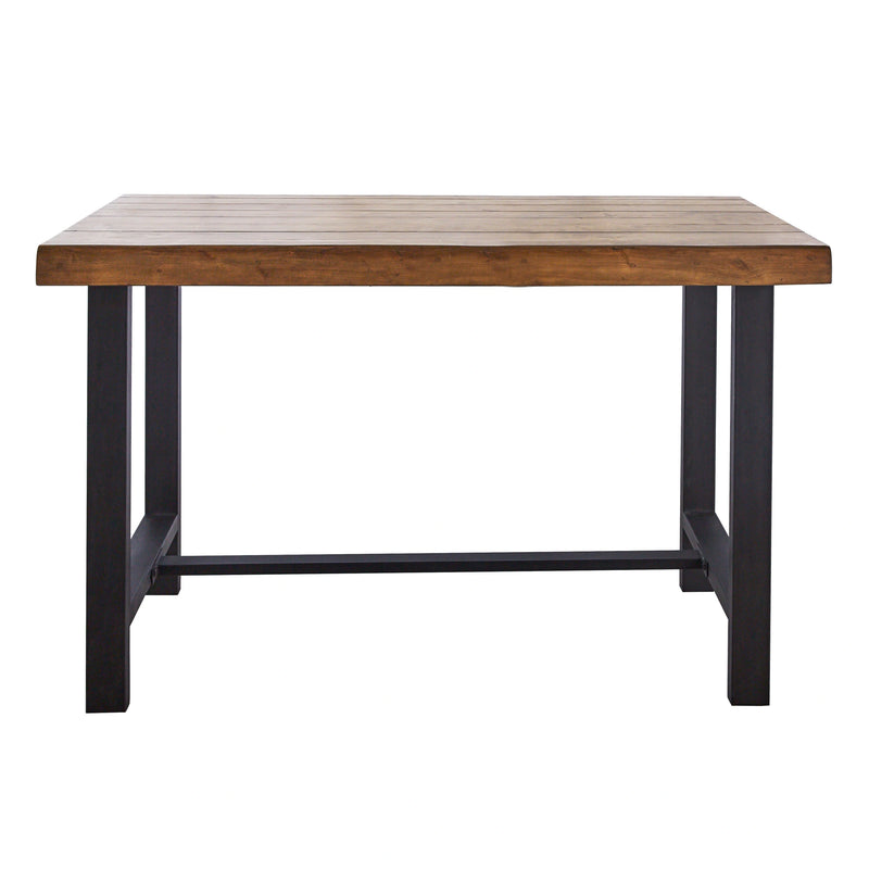 Steve Silver Landon Counter Table in Natural Honey