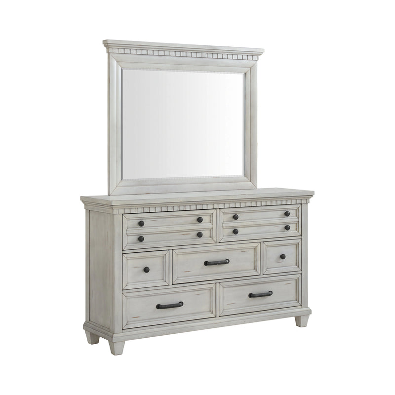 McCoy Dresser and Mirror Set