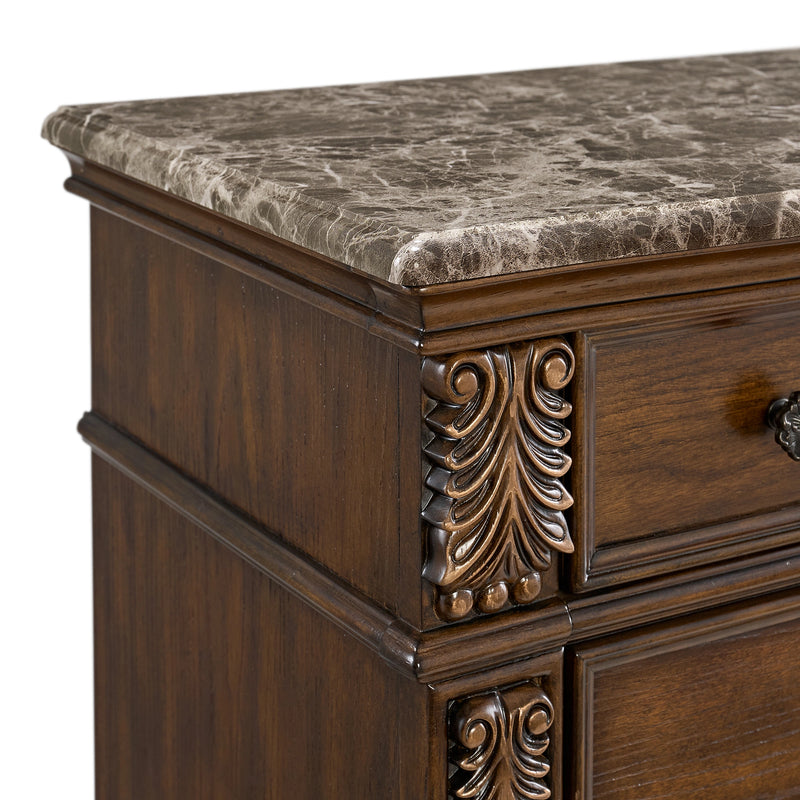 Cadenza Dresser in Brown