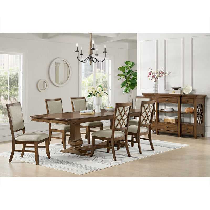Phillipe Dining Set in Cherry