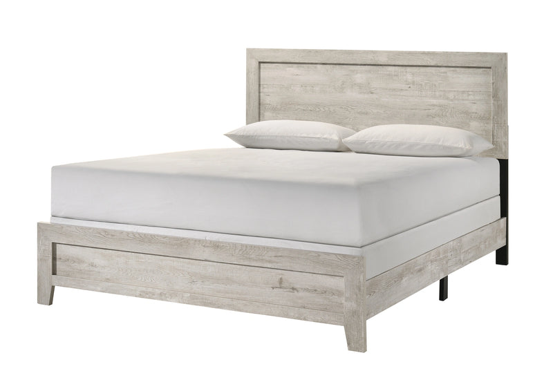 Millie Bed In One Box-White