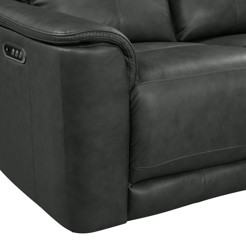 Mustang Living Room Set in Aline