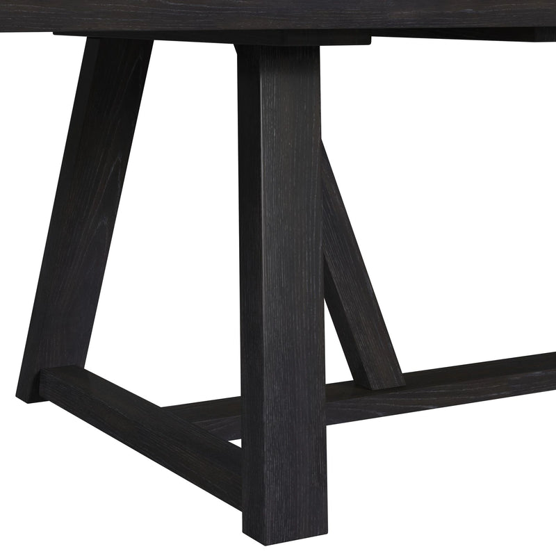 Transcend Table in Charcoal