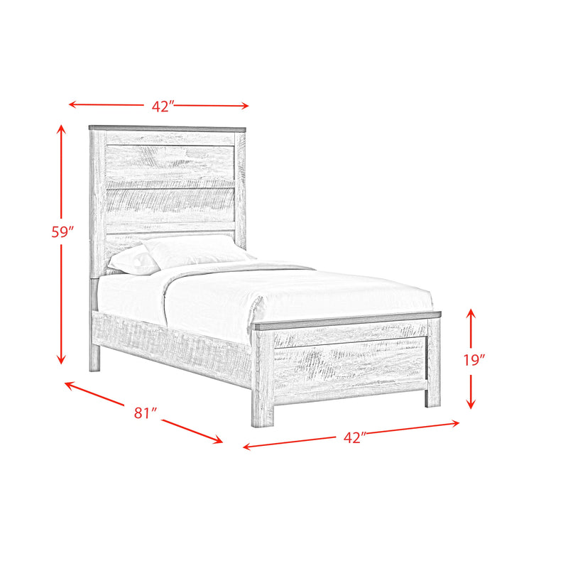 Millers Cove Panel Bed