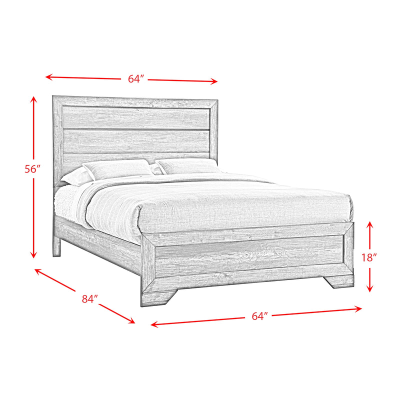 Nathan Panel Bedroom Set