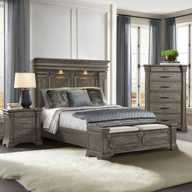 Kings Court Storage Bedroom Set