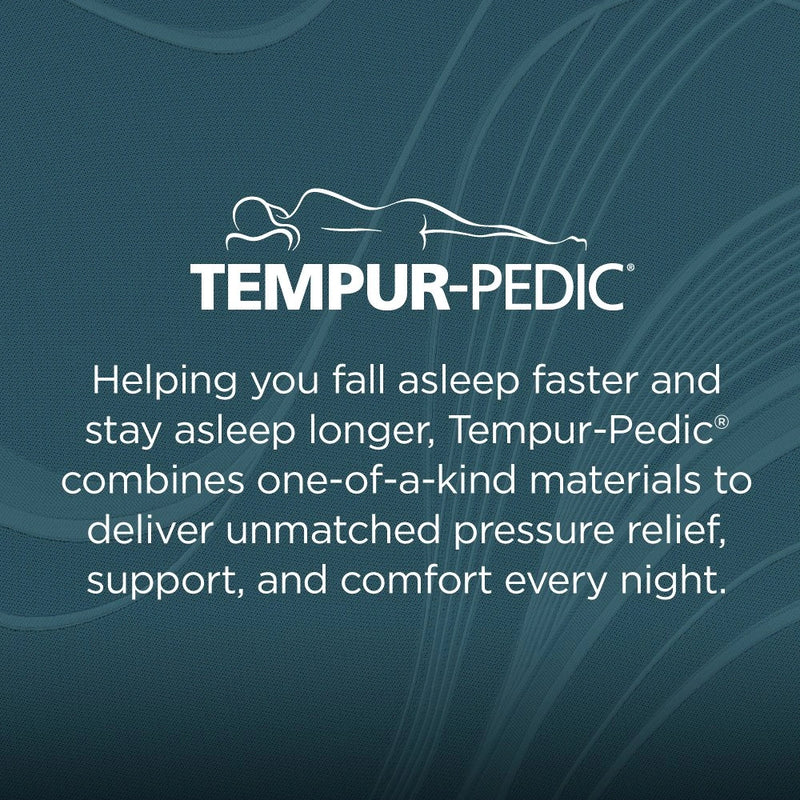 Tempur-Pedic LuxeAdapt Medium Hybrid Mattress