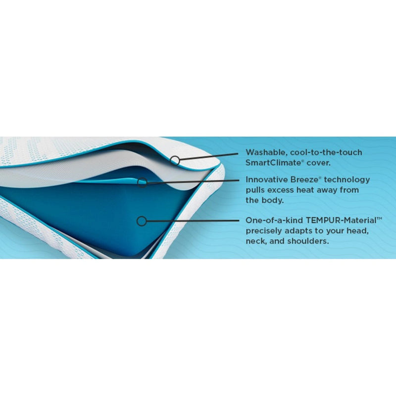 Tempur-Pedic Breeze ProHi 2.0-2P6