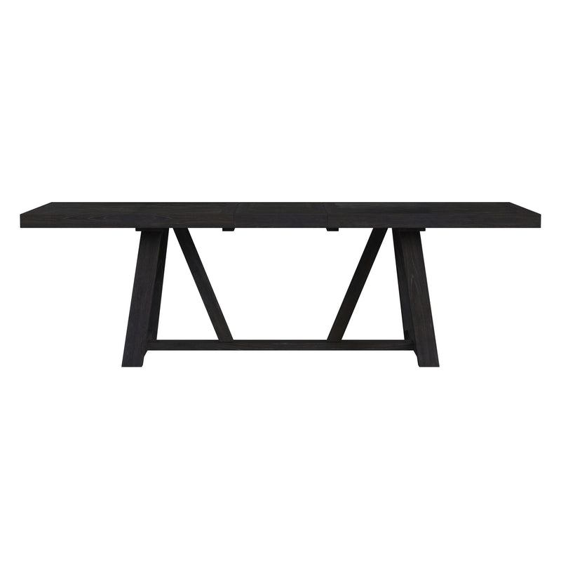 Transcend Table in Charcoal