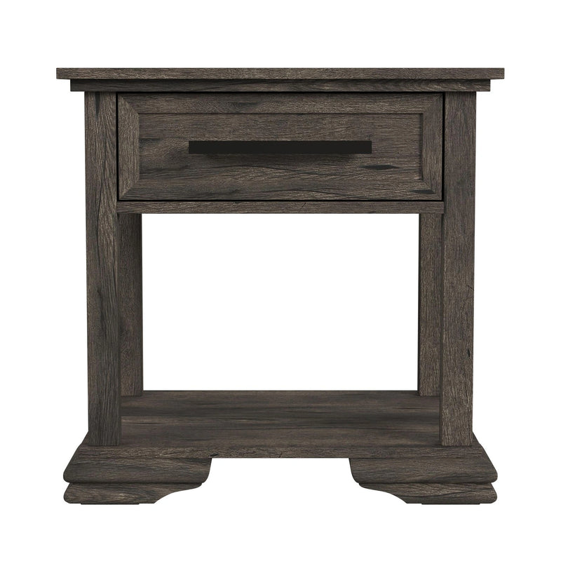 Park Ridge End Table in Charcoal
