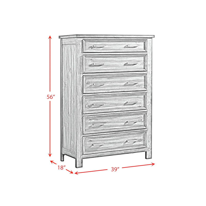 Sullivan Storage Bedroom Set with 2 Nightstands