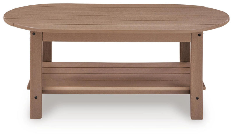 Cliffs Beach Outdoor Coffee Table