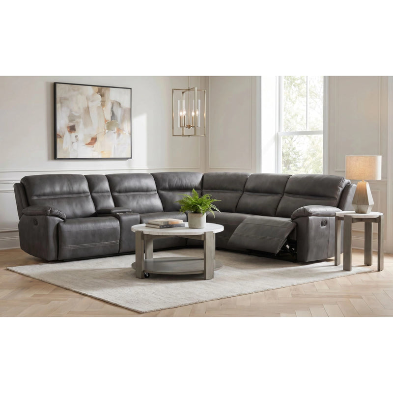 Camaro 6PC Sectional Set in Nugget Grey
