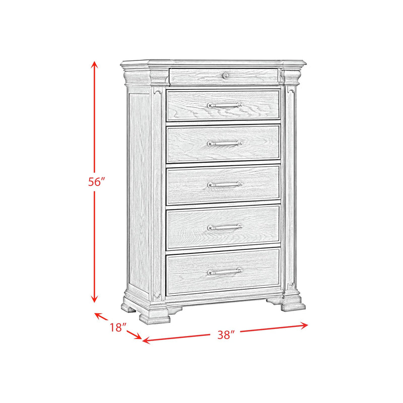 Kings Court 6-Drawer Chest
