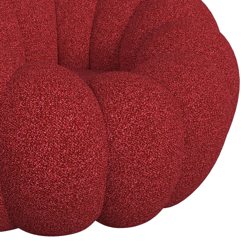 Bubble Swivel Chair and Ottoman