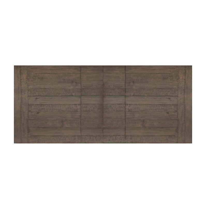 Yellowstone Dining Set in Medium Brown