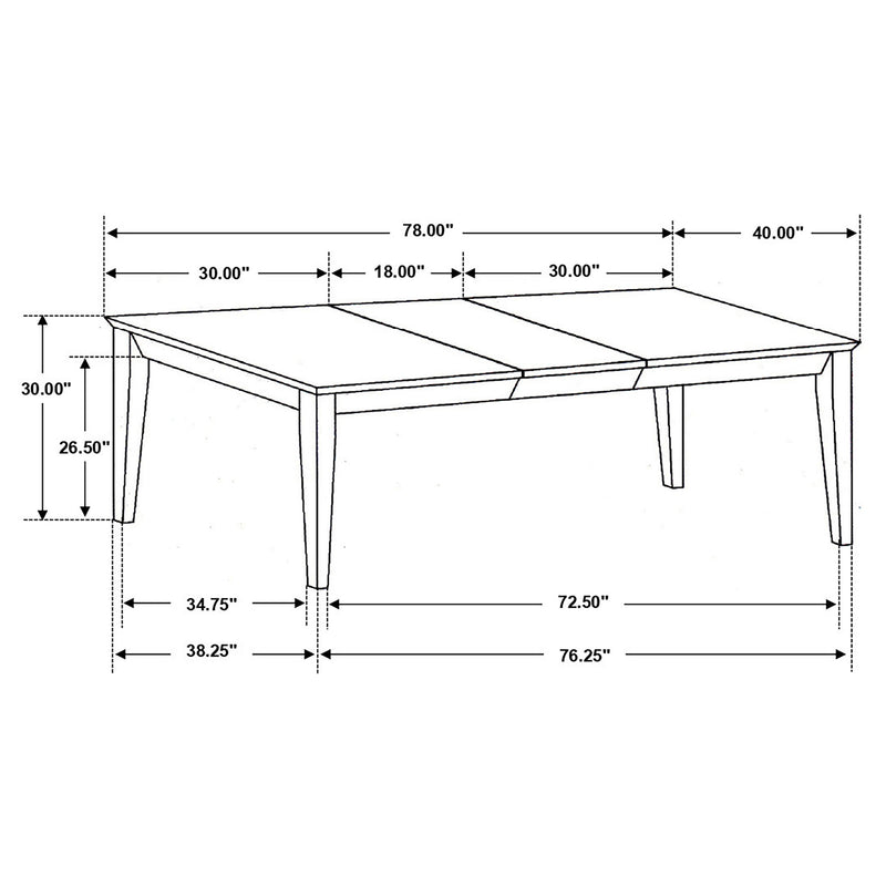 Louise Dining Set