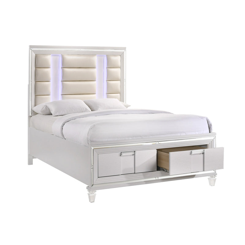 Twenty Nine Bed White