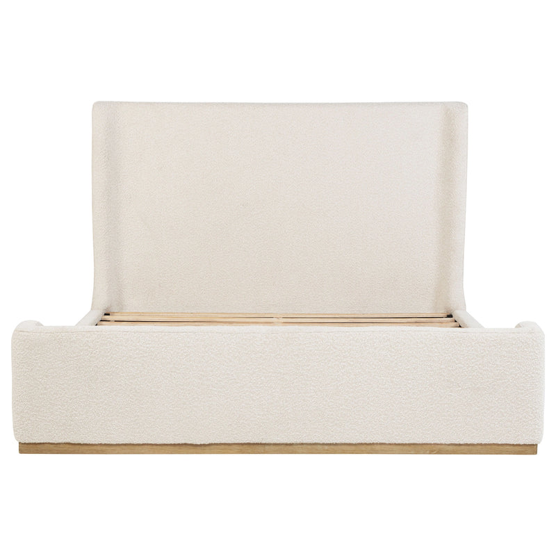 Nala Wingback Platform Bed