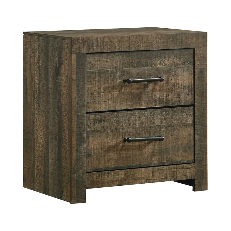 Bailey Bookcase Panel Bedroom Set with Bluetooth