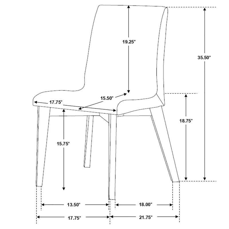 Redbridge Dining Set